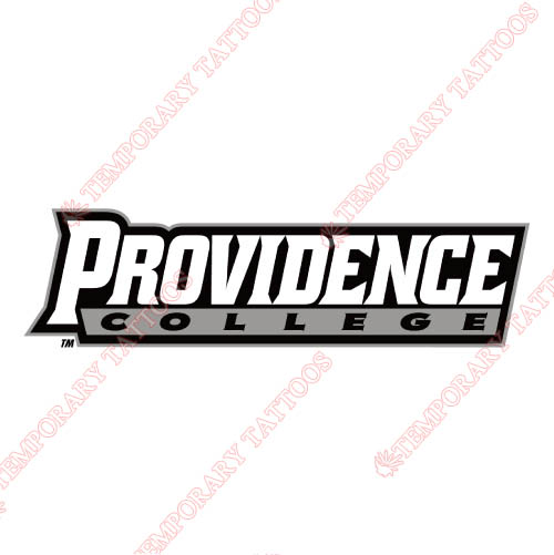 Providence Friars Customize Temporary Tattoos Stickers NO.5940